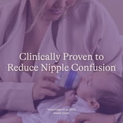 Lansinoh NaturalWave Baby Bottle Nipples, Slow Flow, 2 Ct