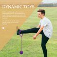 thumbnail image 3 of Jump Swinging Ball Children Skip Ball Children Ankle Ball Children Game Toy, 3 of 6