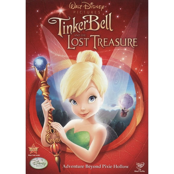 Tinker Bell and the Lost Treasure (DVD)