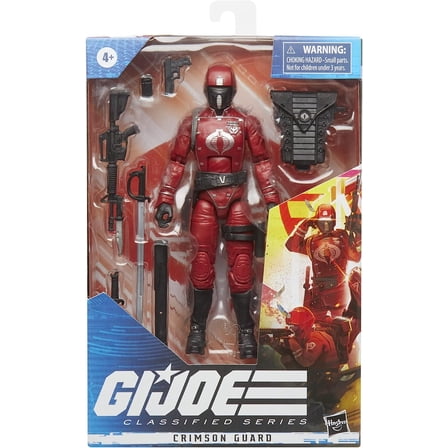 G.I. Joe Classified Series Crimson Guard 6-Inch Action Figure