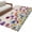 Purple Yellow Beige, variant on Large Area Rugs for Living Room Bedroom, Spring Flowers 5'x8' Rug Washable Carpet Runner Indoor Outdoor, Watercolor Butterfly Dragonfly Daisy Country Non Slip Floor Mats Rug for Kitchen, Bathroom