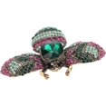 thumbnail image 2 of Broches de abeja TANGJMXG joyería de aleación retro con diamantes de imitación para mujer, 2 of 5