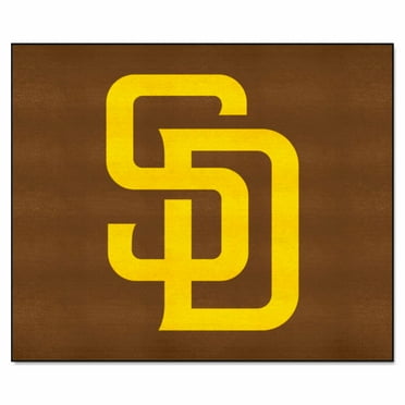 MLB - San Diego Padres Tailgater Rug 5'x6'