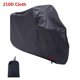 thumbnail image 1 of Cubierta para motocicleta, cubierta impermeable para motocicleta, protección exterior para todo tipo de clima, duradera Oxford y a prueba de desgarros, apta para motores de 116 pulgadas, 1 of 4