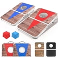 thumbnail image 1 of Juego de tablas Cornhole ROPODA portátil con 8 pufs, 1 of 7