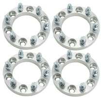 Hex Autoparts (4PCS) 1" 6x5.5 to 6x5.5 (6x139.7mm) Wheel Spacers Adapters Fits For Chevy Suburban GMC Sierra Yukon Cadillac Escalade
