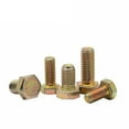 thumbnail image 4 of (5pcs ) Semi Teeth Carbon Steel Zinc Plating Outer Hexagonal Bolt, for Mechanical Fixed M12x120mm, 4 of 5