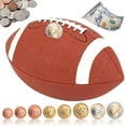 thumbnail image 4 of Yucurem Football Piggy Bank Plastic Money Box Unbreakable Money Saving Box For Boys Home Decorations, 4 of 10