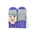 thumbnail image 2 of The Golden Girls Dorothy Funny Graphic Socks | Single Pair Of Adult Crew Socks, 2 of 7