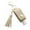 Beige, variant on 30Ml Hand Sanitizer Keychain - Portable Refillable Bottle with 8 Color Straps Clearance - Harlik