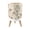 Color 2, variant on Small Trash Can with Lid Blue Jay Bird Perched Branch Blooming Blue Flowers Green 1.8 Gallon Dog Proof Trash Can Round Garbage Can Waste Bin Wastebasket for Bathroom Bedroom Living Room
