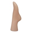 thumbnail image 2 of Maniquí femenino de tamaño natural, accesorio para pie de mujer, exhibición de calcetines, modelo de pulsera de tobillo Beige, 2 of 9