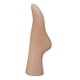 thumbnail image 2 of Maniquí femenino de tamaño natural, accesorio para pie de mujer, exhibición de calcetines, modelo de pulsera de tobillo Beige, 2 of 9