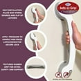 SafeerGrip Changing Lifestyles Suction Cup Grab Bars For Bathtubs