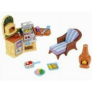 Loving Family Outdoor Barbeque