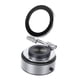 thumbnail image 1 of Soporte para teléfono con ventosa para coche CUTICAT Plata rotación de 360 grados, 1 of 8