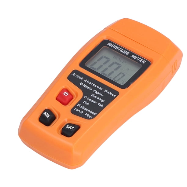 Humidimètre Numérique Pour Bois Asfrode - Détecteur Non Invasif Pour Bois, Papier, Mortier - Mesure Précise Et Rapide