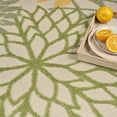 thumbnail image 4 of Nourison Aloha Tropical Indoor/Outdoor Green Multicolor 6' x 9' Area Rug (6x9), 4 of 10