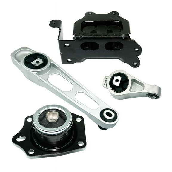Motor&Transmission Mount Set For 2001-2009 Chrysler PT Cruiser 2.4L Without Turbo