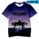thumbnail image 3 of La nueva camiseta para hombre Top Gun 2 Maverick Balaclavas Casual Fashion 3D Impreso Verano Niños Juego de rol Ocio Camiseta, 3 of 5