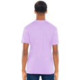 thumbnail image 5 of American Apparel 5050 Tee, TP, Noir Aqua, 5 of 5