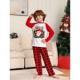 thumbnail image 4 of Pijamas navideños 2025, conjunto familiar a juego, novedades para niños y adultos, conjunto de ropa, mamelucos para bebés, ropa de dormir informal, look familiar, 4 of 5