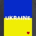 thumbnail image 3 of CafePress - Ukraine Heart Long Sleeve T Shirt - Long Sleeve Dark T-Shirt, 3 of 4
