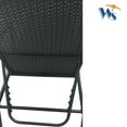 thumbnail image 4 of Davila Wicker Patio Chaise Lounges Chair -  Gray, 4 of 6