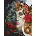 thumbnail image 2 of Ferraro 26x32 Gold Ornate Wood Framed with Double Matting Museum Art Print Titled - Time to Step out of the Darkness, 2 of 4