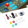 thumbnail image 4 of Arcade Game Joystick Kits, Arcade Game DIY Kit Parts Wide Application  For Fight Stick For MAME For PC Game, 4 of 8