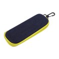 thumbnail image 2 of Unique Bargains Zipper Eyeglasses Case Lightweight Eyeglasses Storage 6.38"x2.44"x1.57" Yellow, 2 of 5