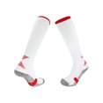 thumbnail image 1 of Calcetines de fútbol profesionales para hombre, medias antideslizantes con fondo de toalla, calcetines altos de entrenamiento prácticos que absorben el sudor, calcetines deportivos al por mayor, 1 of 5