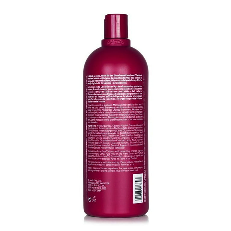 Aveda 33.8oz Color Control Conditioner, Plant-Powered