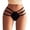 Black, variant on Lolmot Seamless Underwear for Women Sexy Lingerie Bodydoll Girl High Waist G-String Brief Pantie Thong Lingerie Knicker Lace Underwear