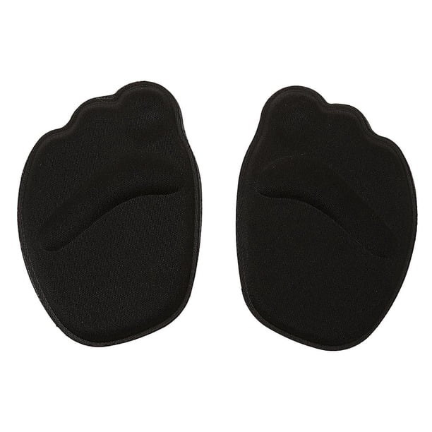 Cojín antideslizante l antepié 4D Medias plantillas Almohadilla zapatos de de Negro Sunnimix Antepié Pad