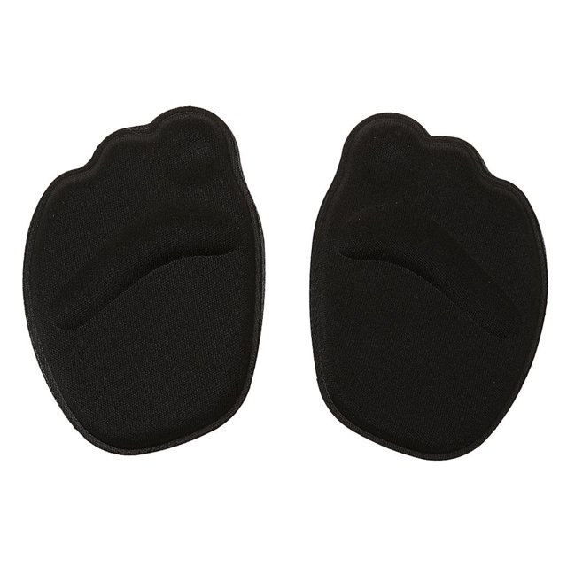 Almohadillas antideslizantes Salvador Antepié Pad para tacones altos Negro