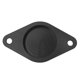 thumbnail image 1 of Reemplazo de Placa de Eliminación de Resonador Turbo de aluminio CNC Para Duramax 11-16 Vista El Comparicimento de Tu Motor Con PlacA de Aluminio Duradera Sierra 6.6L V8, 1 of 7