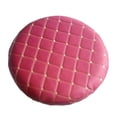 thumbnail image 1 of Round Home Bar Stool Chair Cover Slipcover Grid Red-33cm, 1 of 6