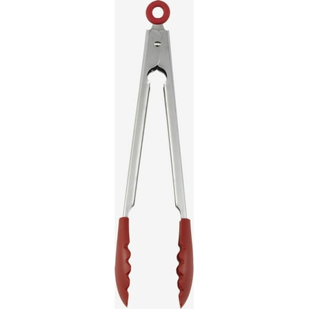 Food Tongs, Everyday Nylon Head Locking Tongs, GoodCook, 1 Piece