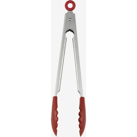 Food Tongs, Everyday Nylon Head Locking Tongs, GoodCook, 1 Piece