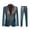 Navy%GC100, variant on Carnival Mens 2 Peice Suit Set Shiny Dress Suits for Men Slim Fit One Button Blazer Jacket Pants Elegant Business Wedding Party Outfits
