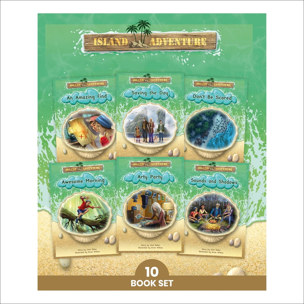 Pre-Owned Phonic Books Island Adventure: Decodable Books for Older Readers (Alternative Vowel Spellings) (Paperback) 1783693177 9781783693177