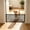 black#230, variant on Retractable Pet Gate for Dogs and Cats, No Drill Mesh Safety Fence, Adjustable Expandable Barrier for Doorways Hallways and Stairs, Portable Transparent Pet Partition Gate for Home