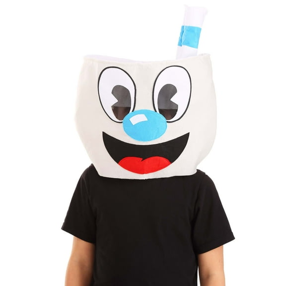 Mugman Felt Character Head