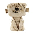 thumbnail image 2 of Mini Resin Halloween Ornament Mummy Figurines Vintage Tabletop Decor for Tiered Tray Shelf Party Display, 2 of 9