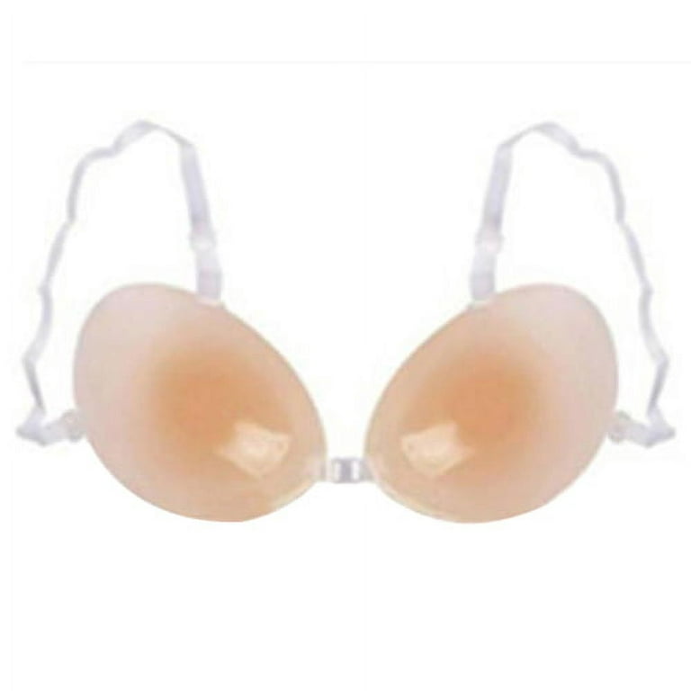 Shulemin Invisible Strap Breast Enhancer Self Adhesive Silicone Push Bra  Size B80/C70/C75/D65 