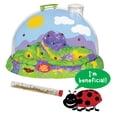 thumbnail image 5 of Insect Lore Ladybug Land Growing Kit Habitat with Voucher for Live Larvae, 5 of 10