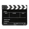 thumbnail image 4 of Claqueta De Cine, Director De Cine Clappers, No Es F&aacute;cil De Romper Imanes Incorporados De Claqueta Para Juegos De Rol Edici&oacute;n Producci&oacute;n De Video Rollos, 4 of 9