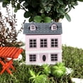 thumbnail image 2 of Weiweiguan Mini House Ornament Micro Landscape European Style Wooden Mini House Decor, 2 of 7