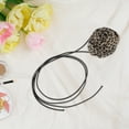 thumbnail image 5 of Unique Bargains Rose Choker Necklace 1Pc for Any Occasion Brown, Black, 5 of 6